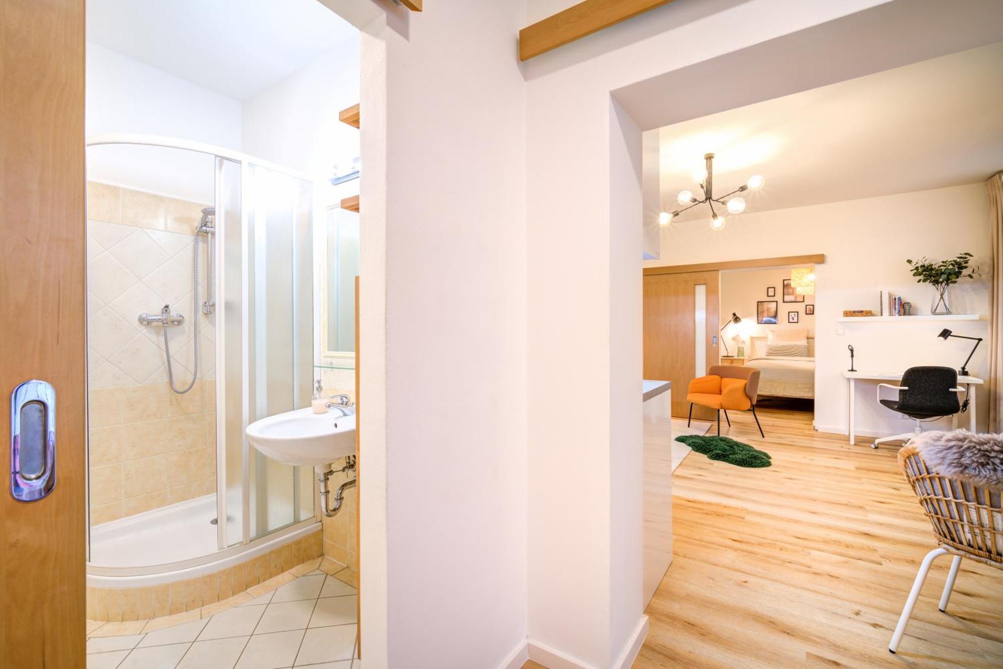 Residence Caesar By Homester Brno Rom bilde