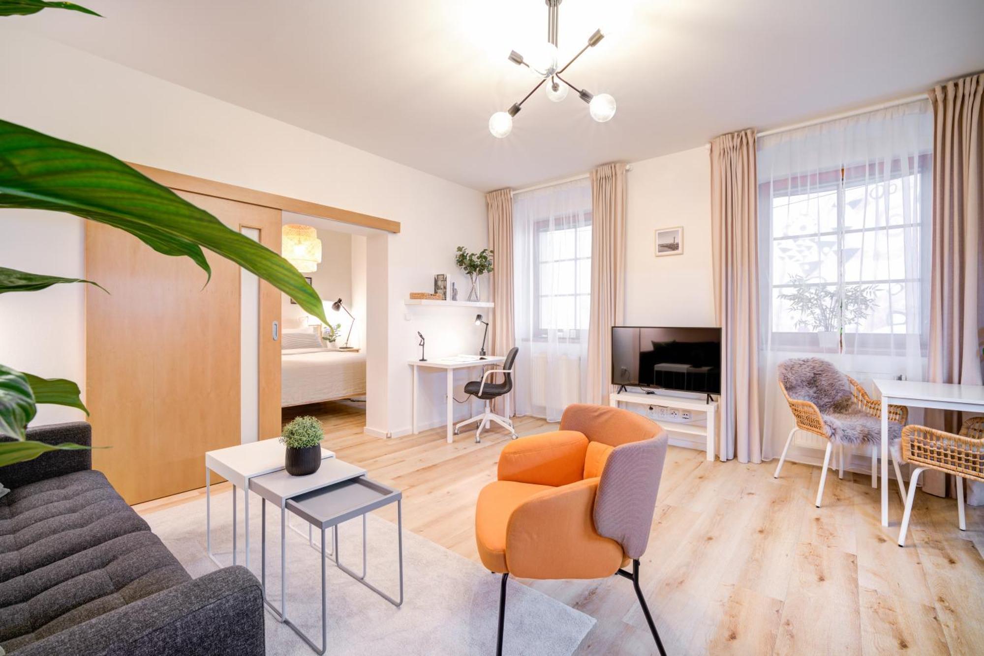 Residence Caesar By Homester Brno Rom bilde