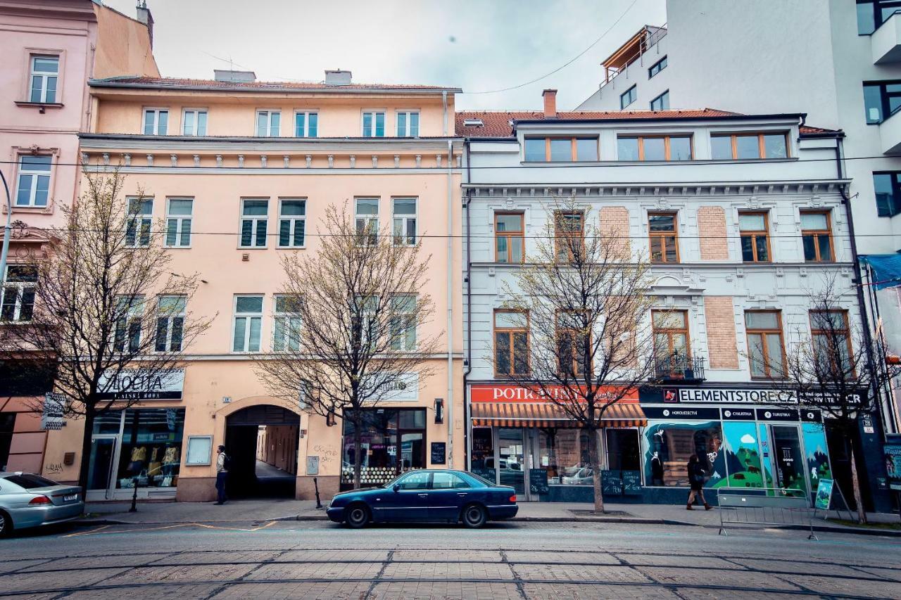 Residence Caesar By Homester Brno Eksteriør bilde